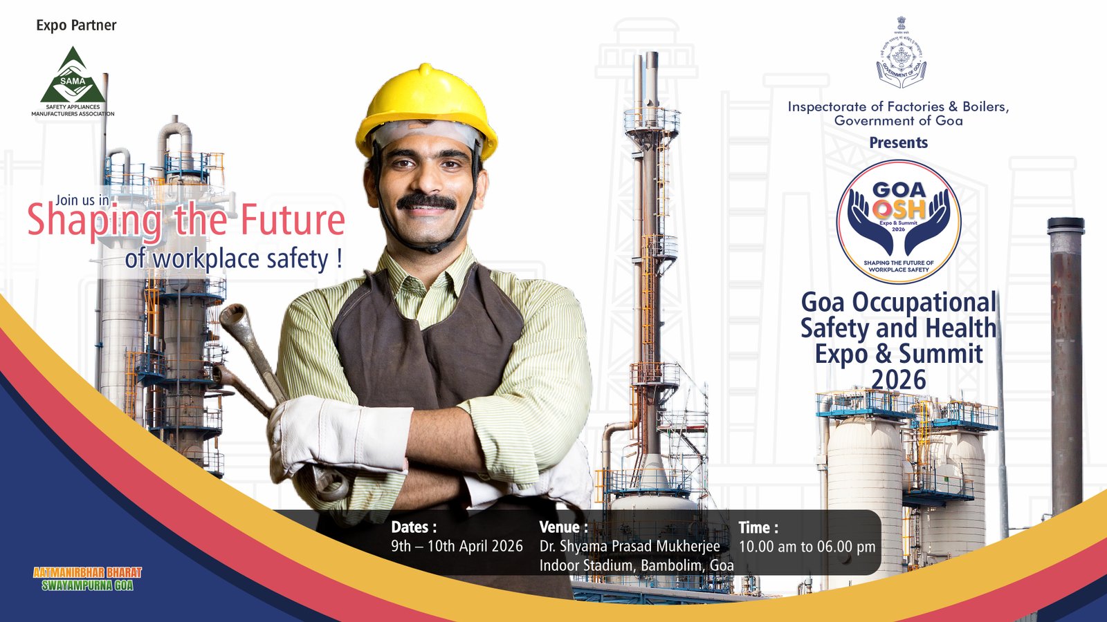 Goa OSH Expo Banner